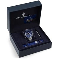 Orologio Maserati Uomo MODENA in Acciaio R8871612039 - R8871612039